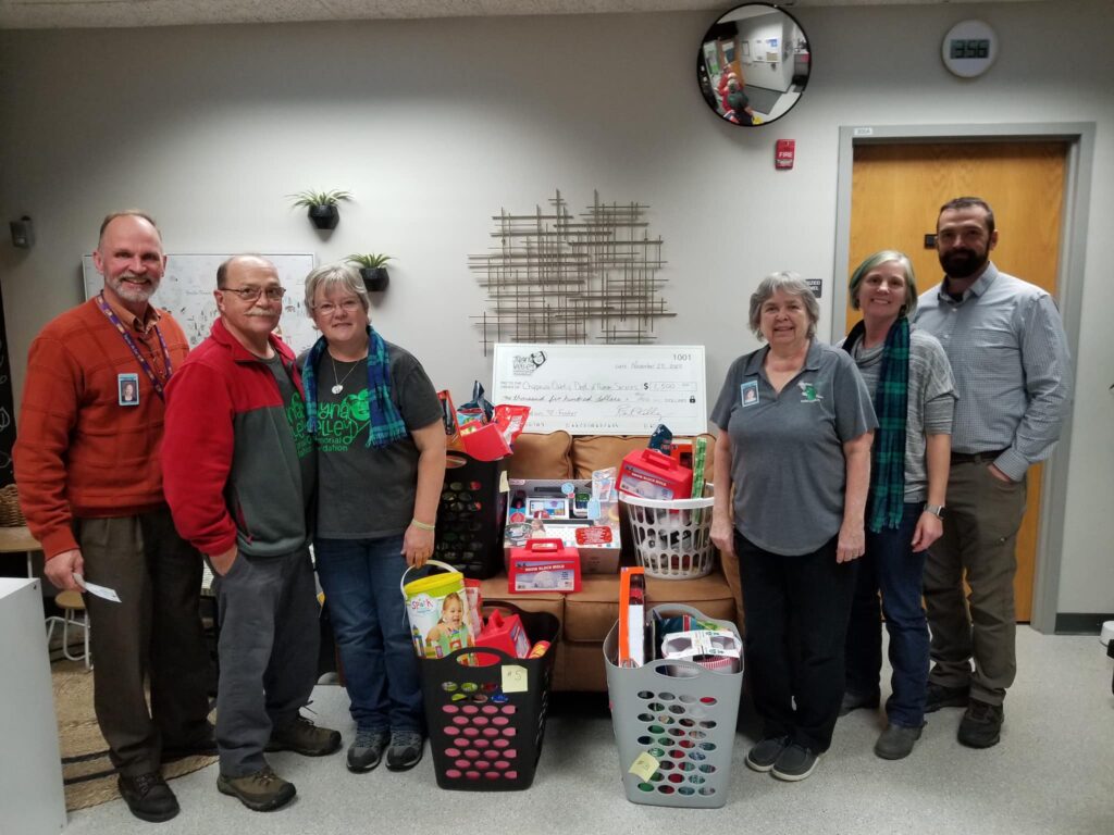 Chippewa County Foster Care Gift Baskets – Jayna Kelley Memorial Foundation